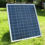 太阳能电池片展示